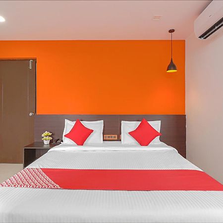 Super Hotel O Blooms Residency Near Baiyappanahalli Metro Station Bangalore Luaran gambar