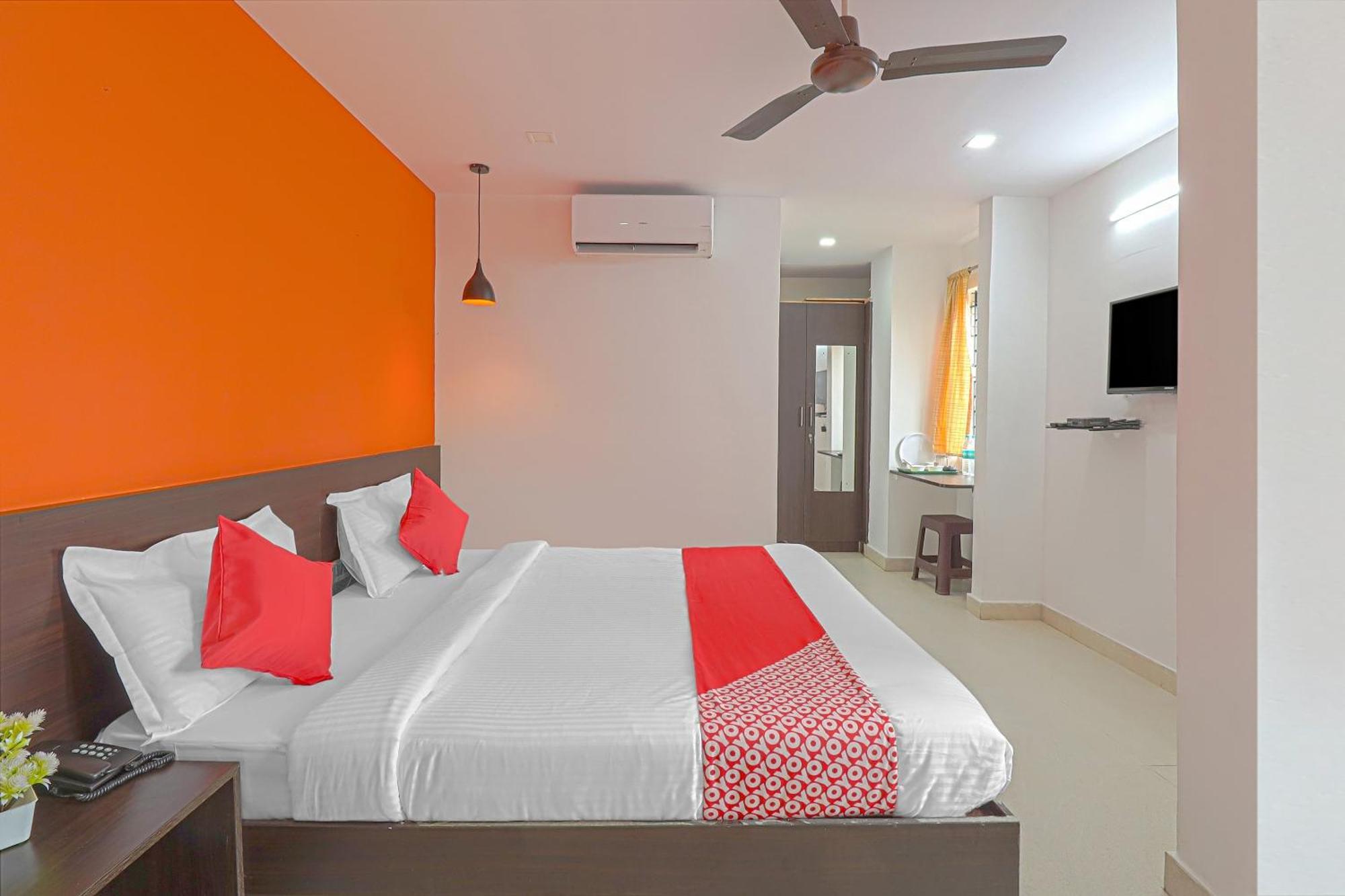Super Hotel O Blooms Residency Near Baiyappanahalli Metro Station Bangalore Luaran gambar