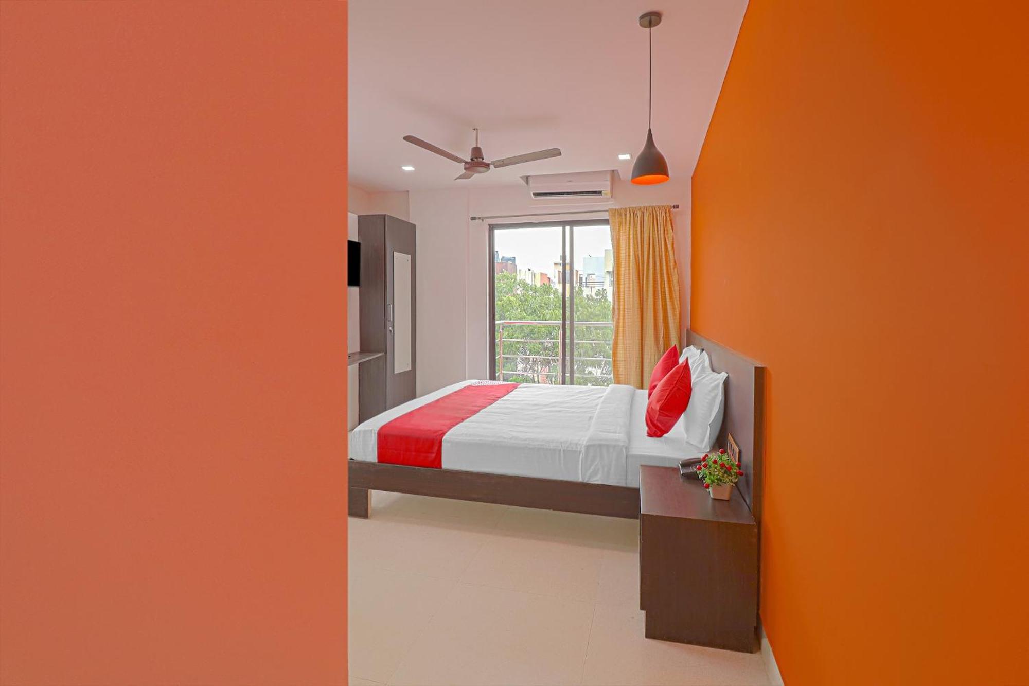 Super Hotel O Blooms Residency Near Baiyappanahalli Metro Station Bangalore Luaran gambar