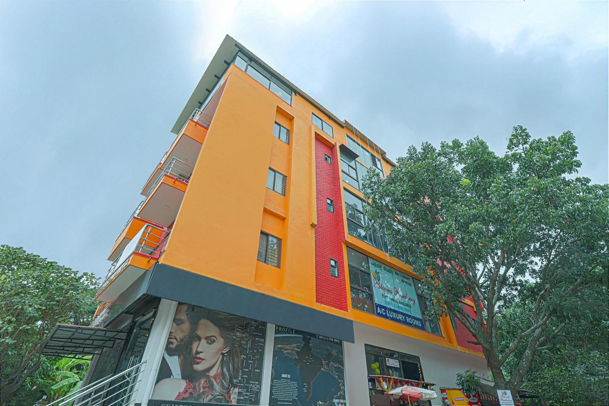 Super Hotel O Blooms Residency Near Baiyappanahalli Metro Station Bangalore Luaran gambar