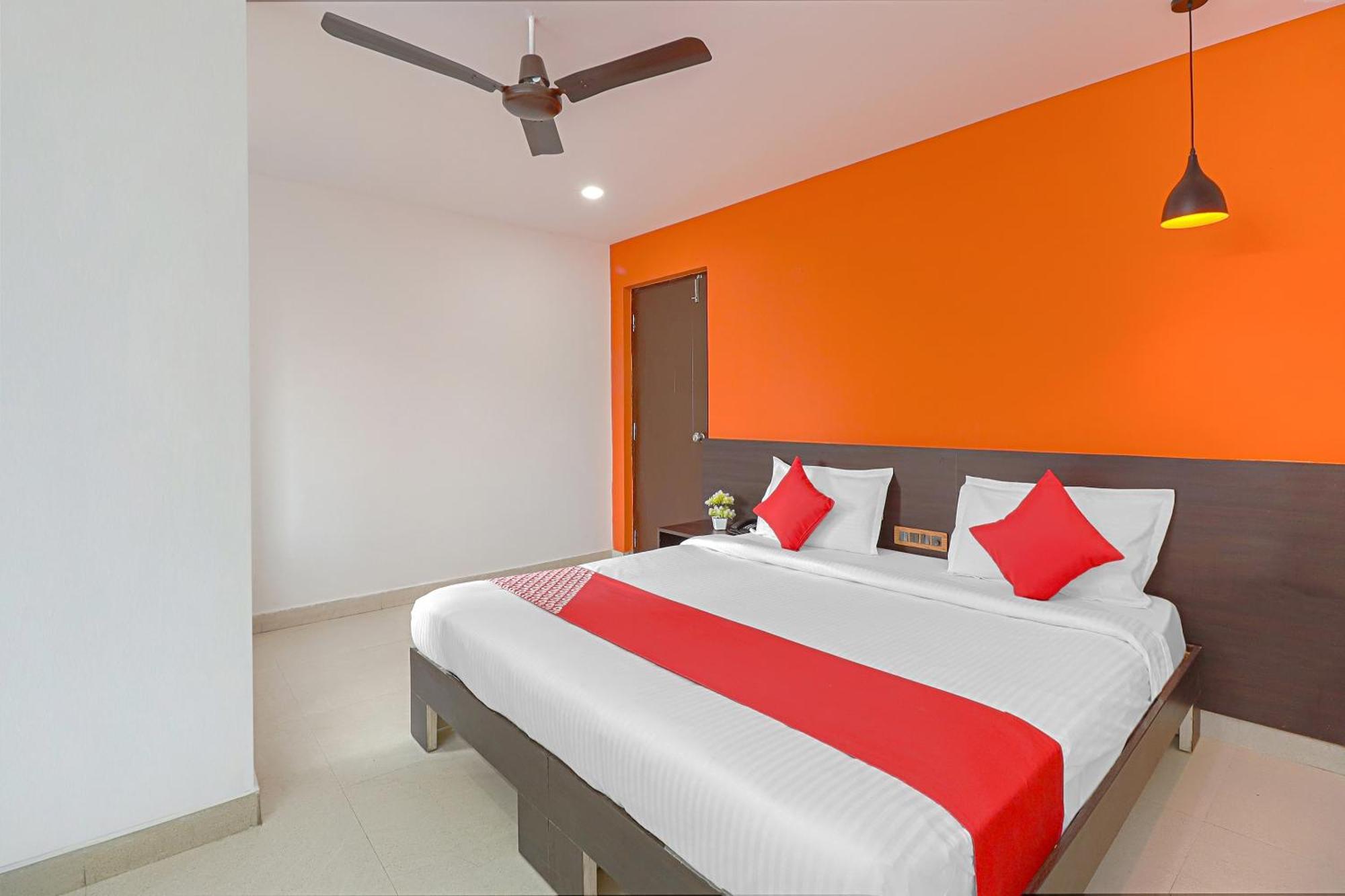 Super Hotel O Blooms Residency Near Baiyappanahalli Metro Station Bangalore Luaran gambar