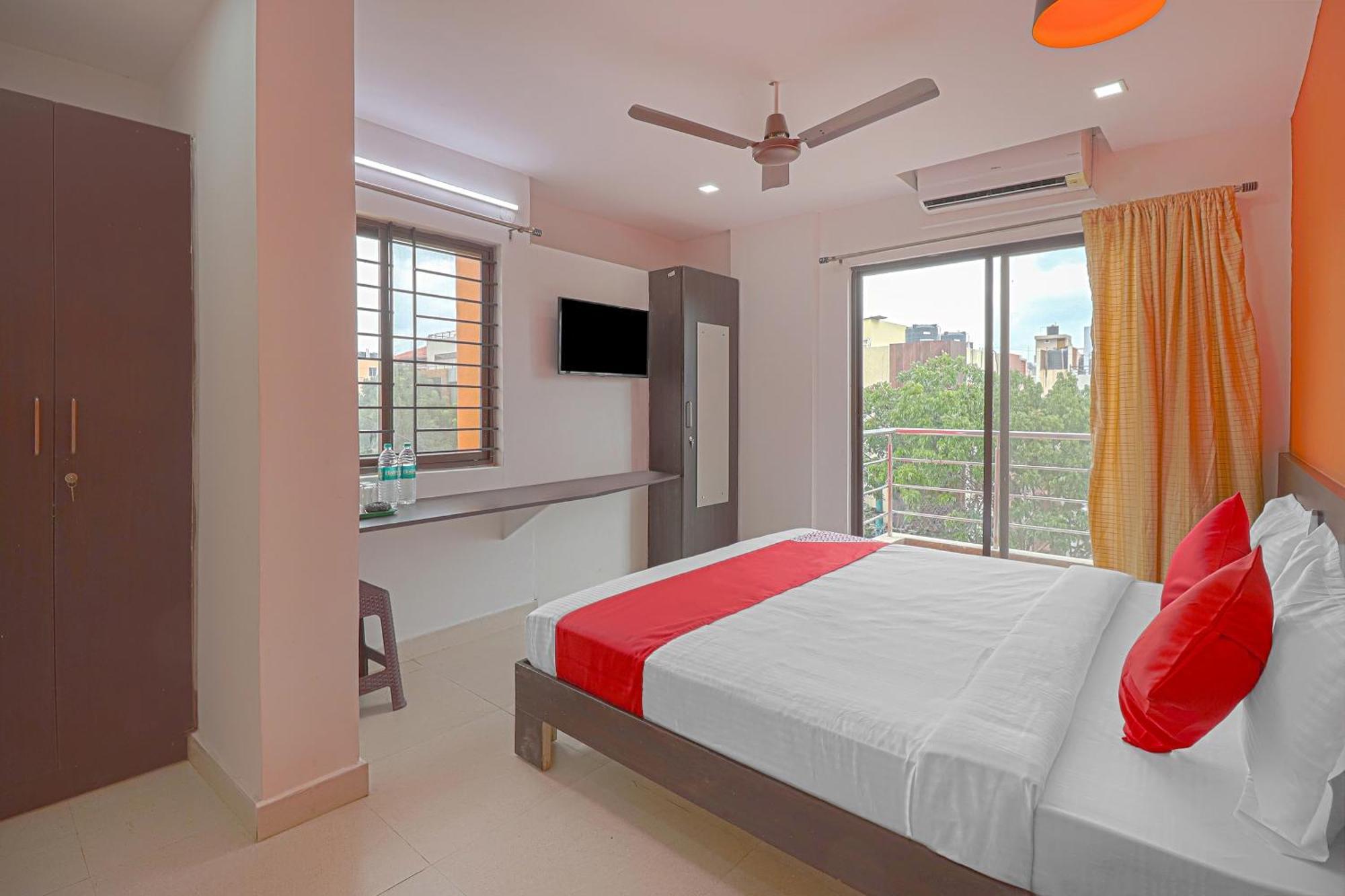 Super Hotel O Blooms Residency Near Baiyappanahalli Metro Station Bangalore Luaran gambar