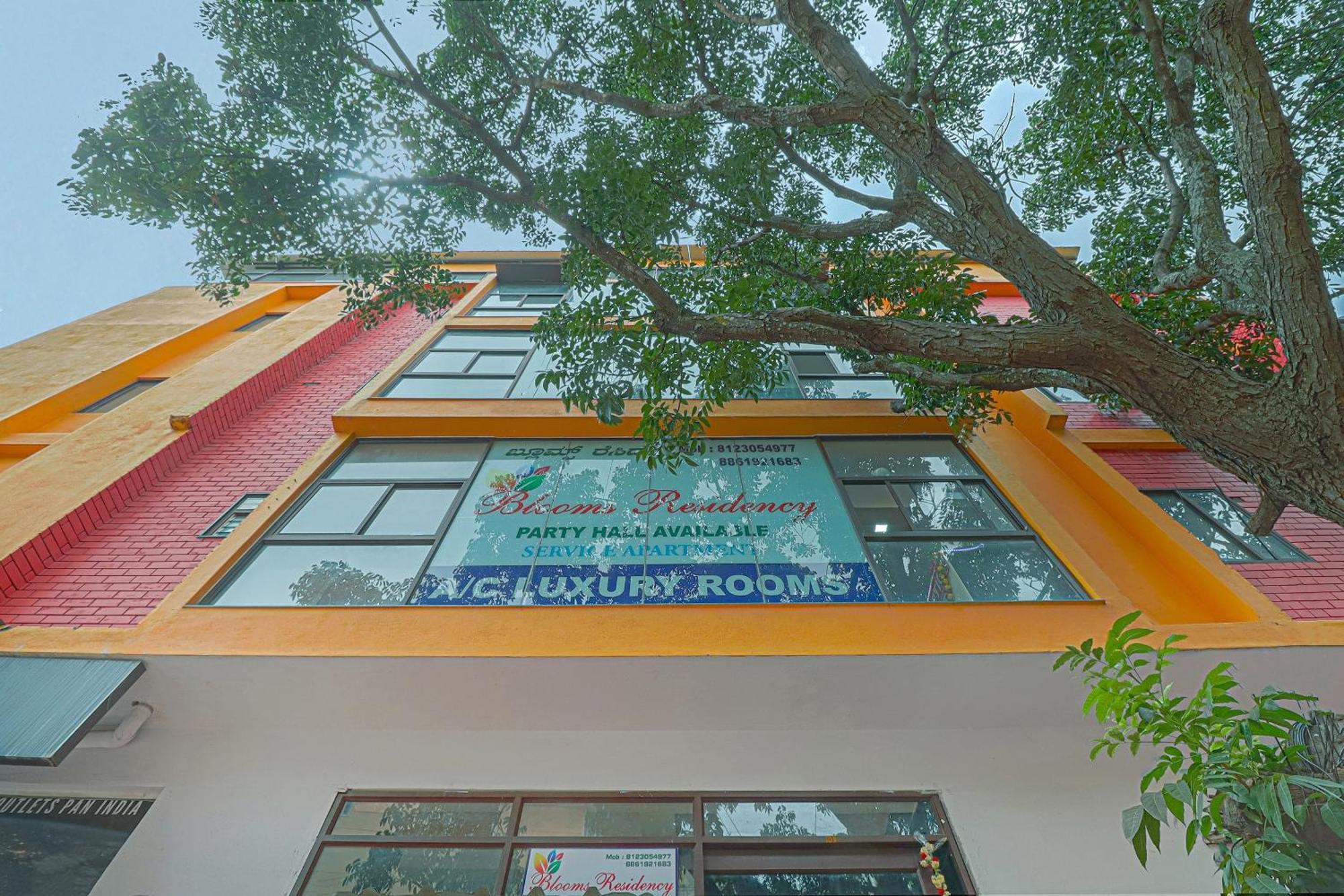 Super Hotel O Blooms Residency Near Baiyappanahalli Metro Station Bangalore Luaran gambar