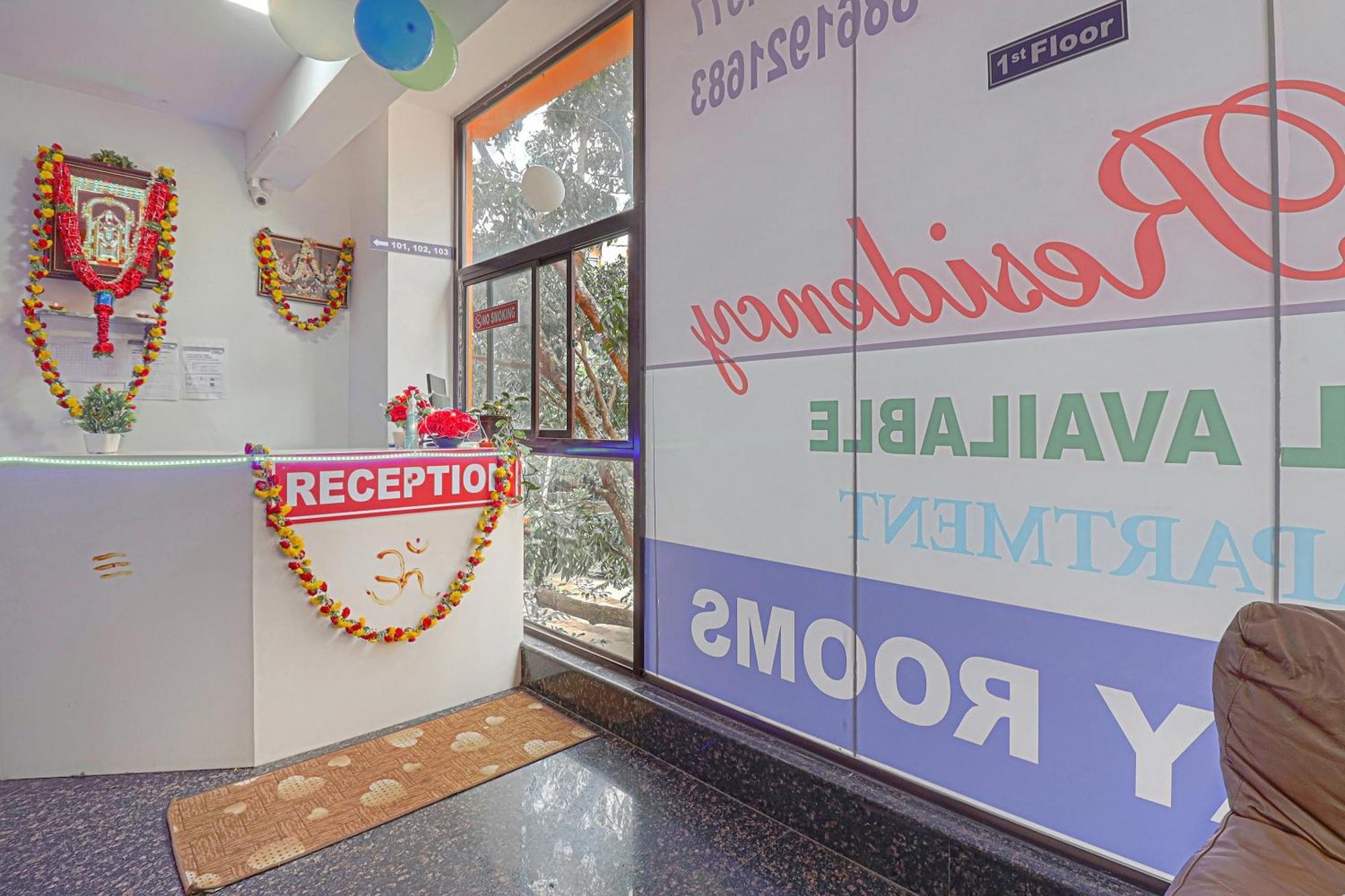Super Hotel O Blooms Residency Near Baiyappanahalli Metro Station Bangalore Luaran gambar